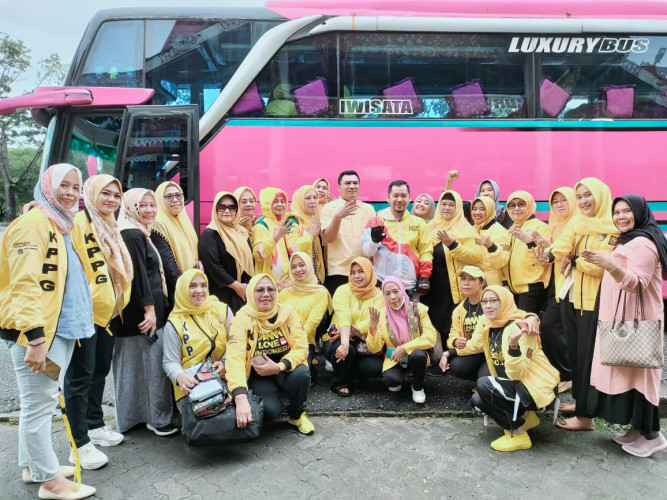 Silaturahmi dan Upgrading Kader KPPG Riau Outbond ke Harau